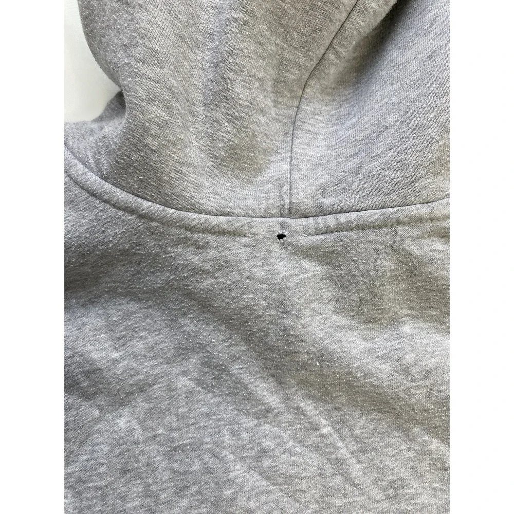 The North Face Half Dome Pullover‎ Hoodie Gray with White Logo / Men's XL